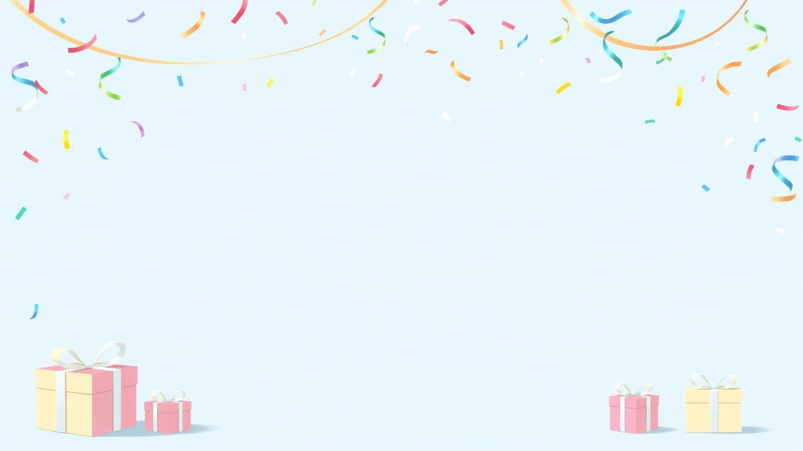 Banner promocional de aniversário Magalu Brasil